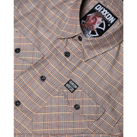 DIXXON Flannel Johnny Noveske Rifleworks Houndstooth Brand New In Bag - Picture 4 of 4